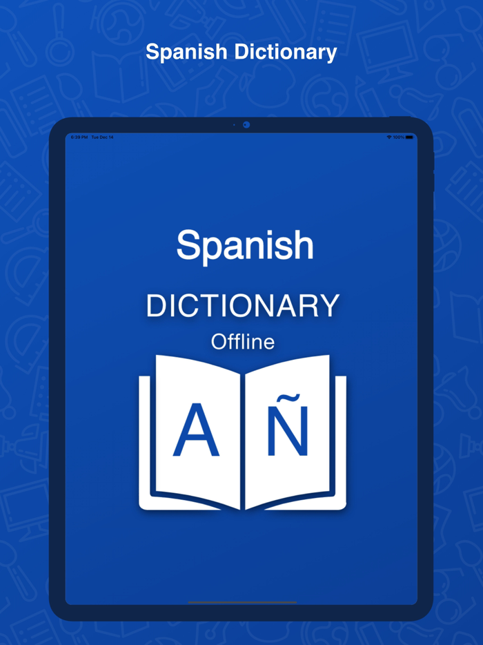Spanish Dictionary Translator