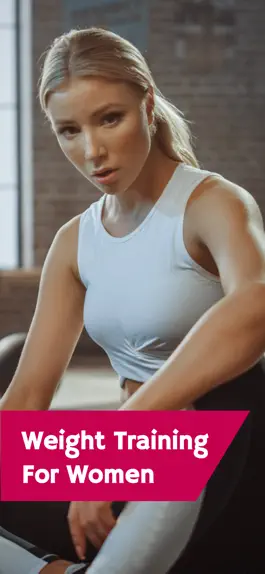 Game screenshot Weight Training Plan for Women mod apk