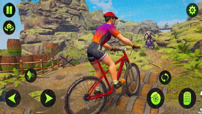 BMX Bike Racing: Bicycle Games Screenshot
