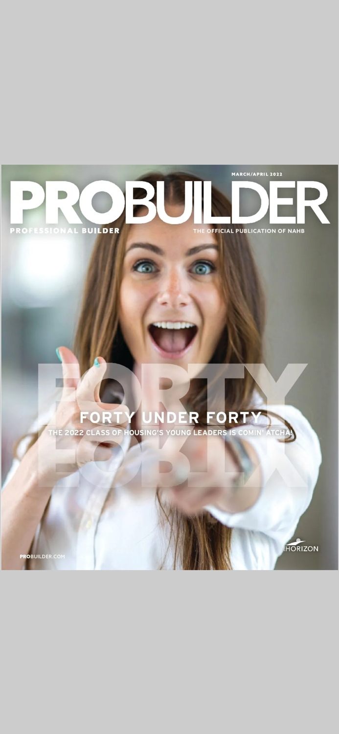 Professional Builder Magazine
