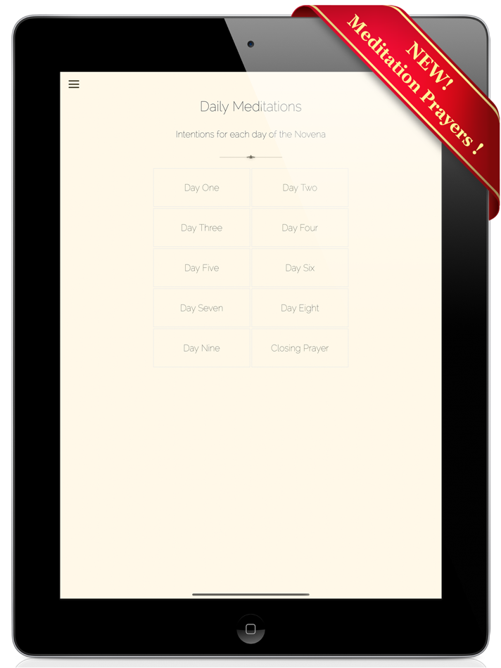 #7. NovenaHD (iOS) By: Bil Kimes