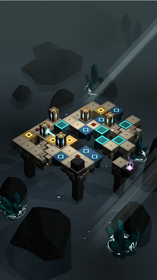 #4. CubeQuest - a QB Game (iOS) By: Stephan Goebel