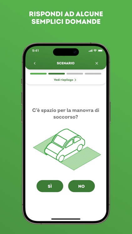 Linear Assistenza stradale screenshot-4