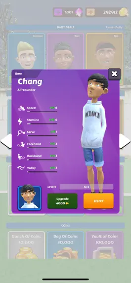 Game screenshot Toonie Tennis apk