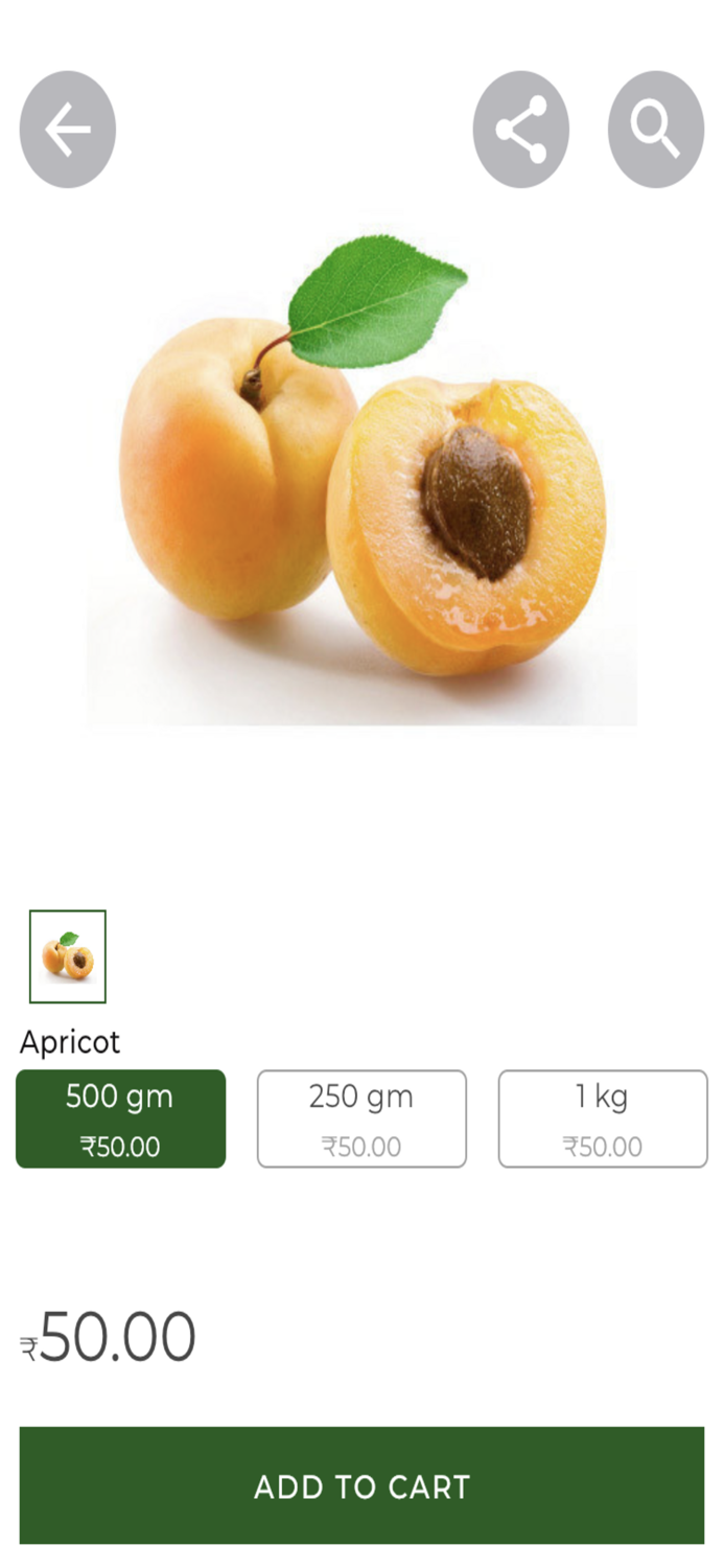 Freshiy - Online Grocery