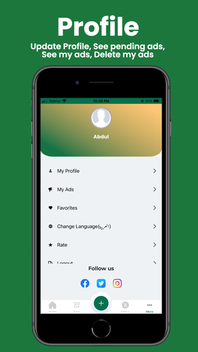 Glouppi Screenshot