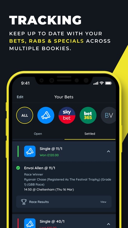 Betting Hub: Football Bets screenshot-4