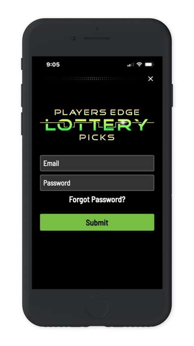 Players Edge Lottery Picks Screenshot