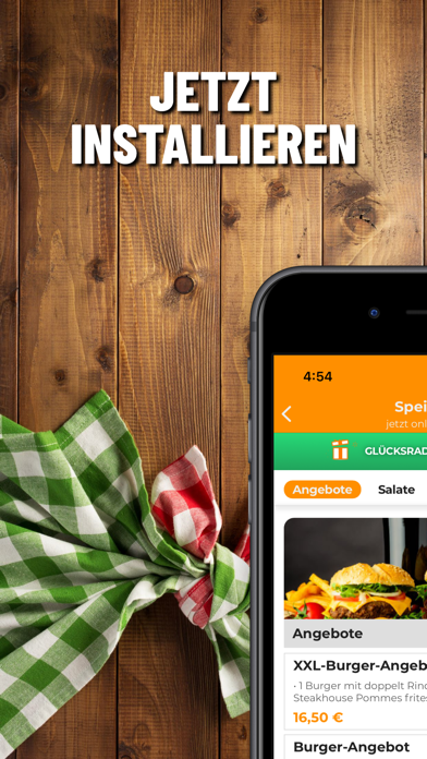 Pizza La Marina Traun Screenshot