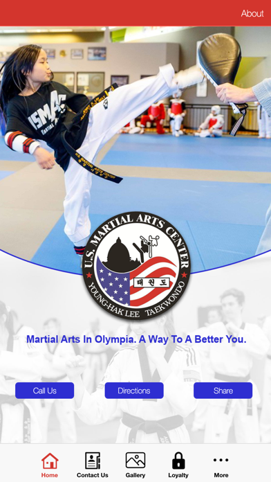 U.S. Martial Arts Center Screenshot