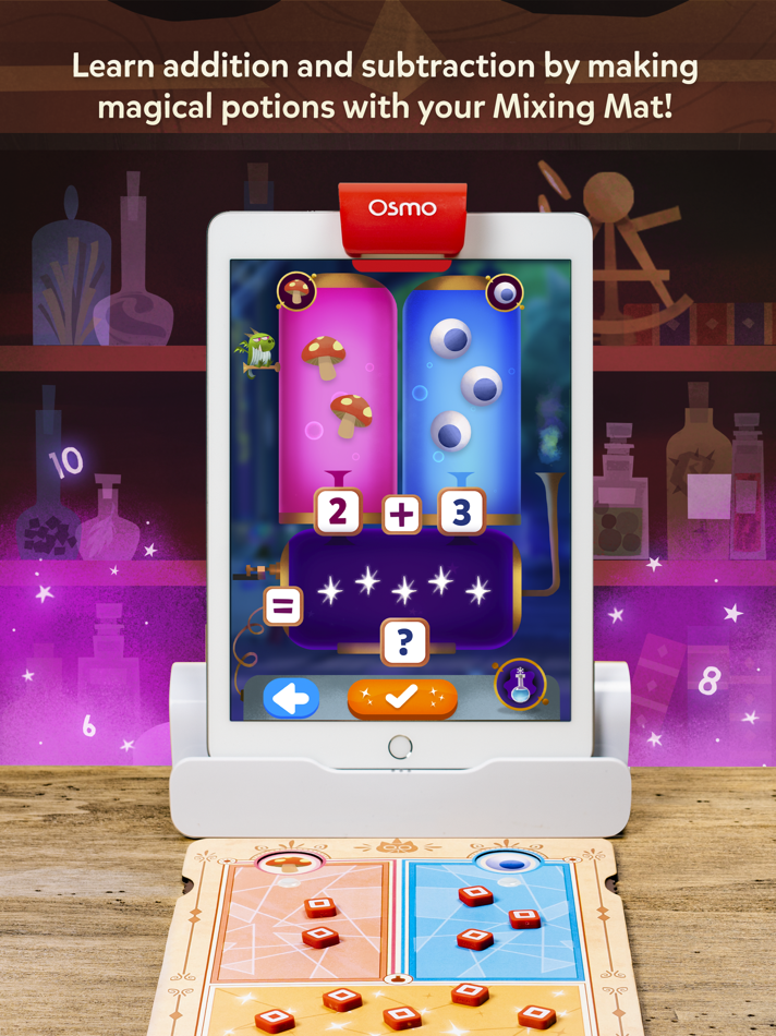 Osmo Math Wizard EDU: Workshop - 1.4.1 - (iOS)