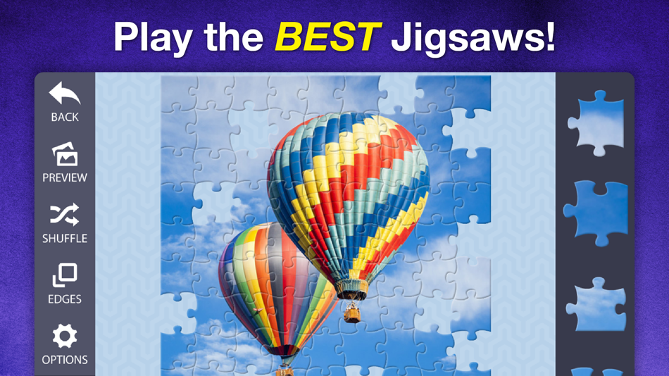 #1. Jigsaw Daily - Puzzle Games (iOS) 由: Digital Strawberry LLC