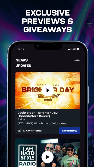 I AM HARDSTYLE App Screenshot