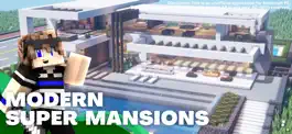 Game screenshot Modern Houses for Minecraft MC mod apk