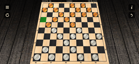 国际跳棋 - 兩名球員 screenshot 1