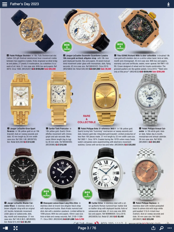 Gray and Sons Catalog HD