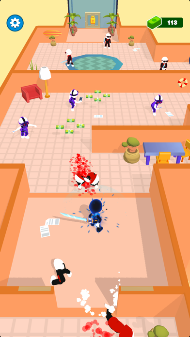 Ninja Fight: Dash and Cut Screenshot