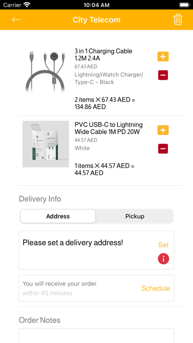 CityTelecom Screenshot