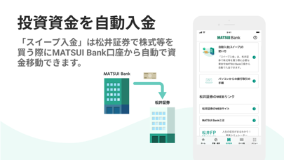 MATSUI Bankアプリ Screenshot