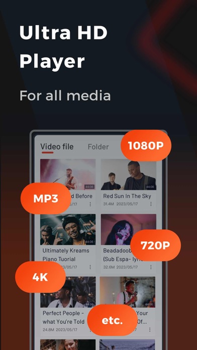 Offline Music&Vid, MP3- Uptube Screenshot