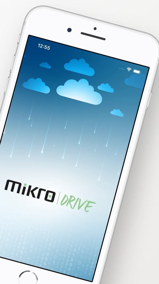#2. MikroDrive (iOS) Podle: DIVVYDRIVE BILISIM TEKNOLOJILERI TICARET ANONIM SIRKETI