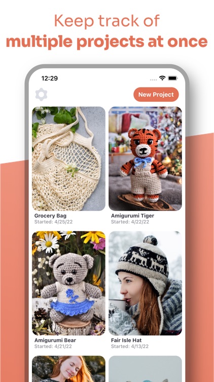 kntd:create - Knit & Crochet screenshot-5