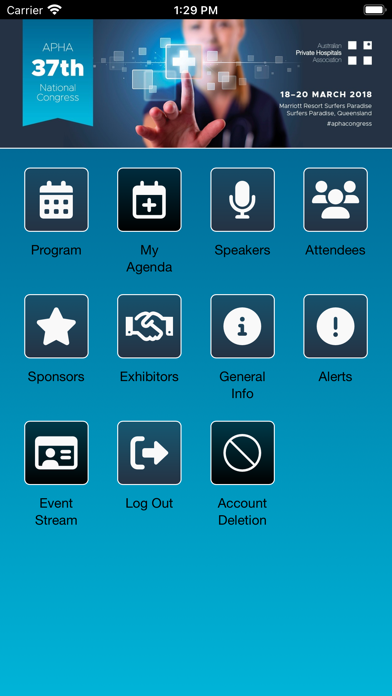 Conlog Screenshot
