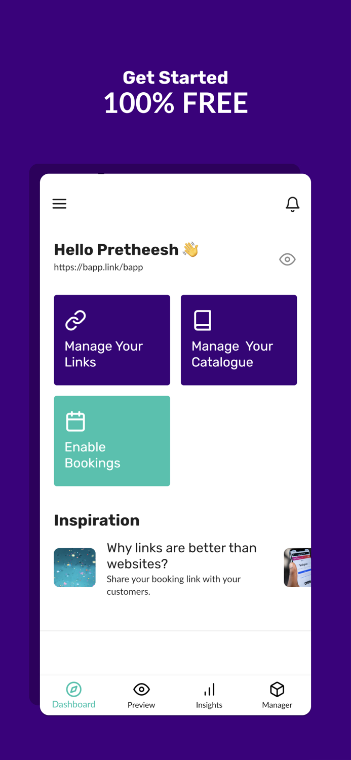 Bapp - At your service