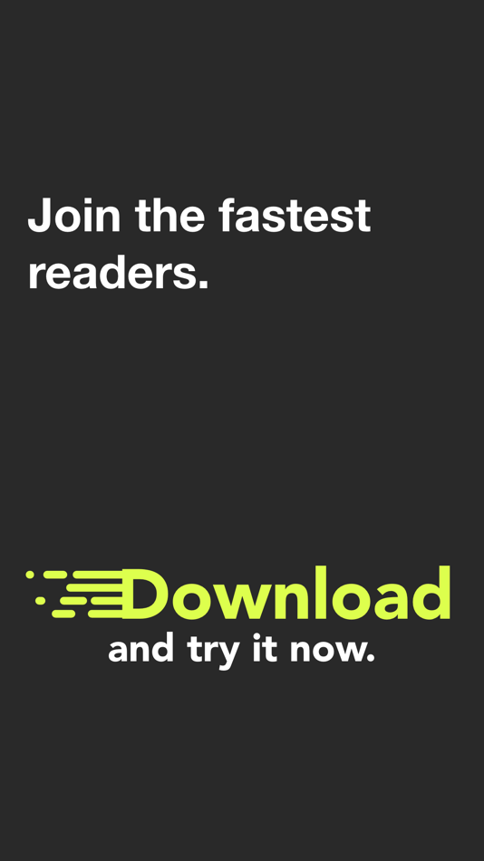 #5. Speed Reading UpRead (iOS) Podle: Alain caltieri