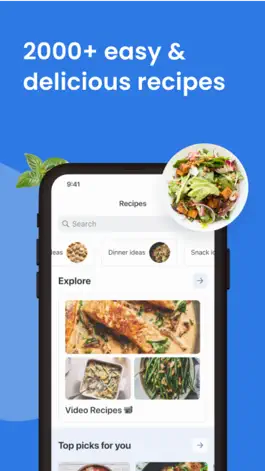 Game screenshot Salmo — Keto Diet Meal Planner hack