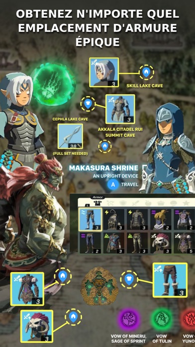 Screenshot #1 pour Maps Mods Characters for Zelda