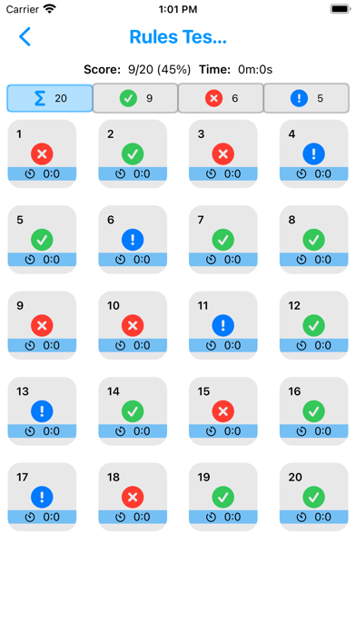 Motorcycle Permit Test Lite Screenshot