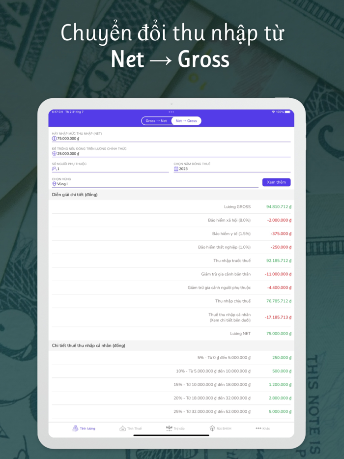 Thuế thu nhập cá nhân 2024