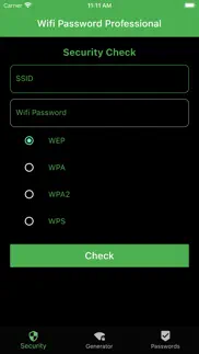 wifi password professional iphone screenshot 1