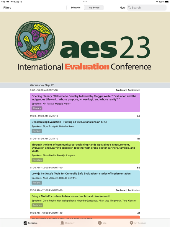 Screenshot #4 pour aes23