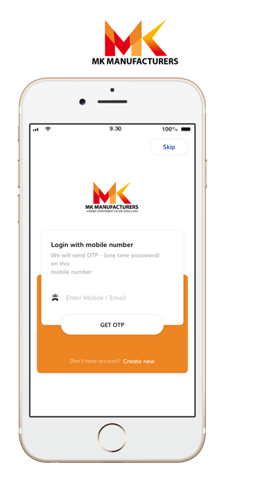 MK Jewellers Screenshot