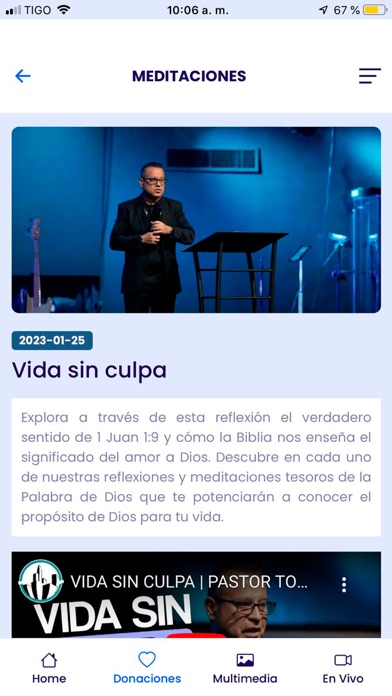 ComunFe Screenshot