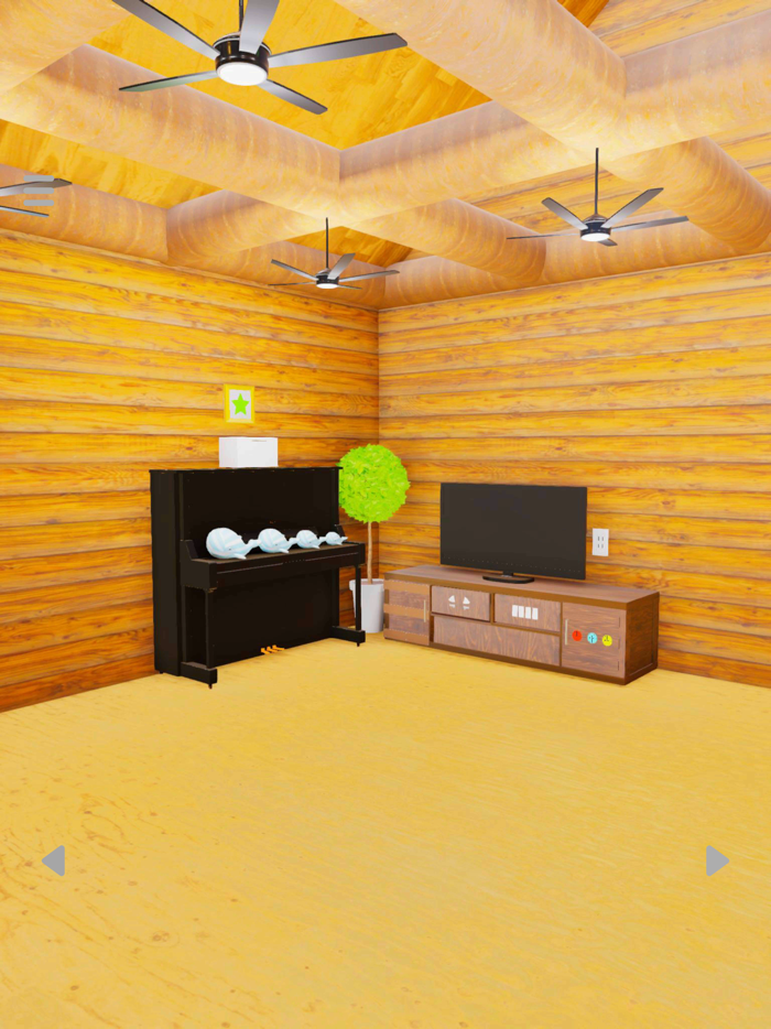 脱出ゲーム ペンギンくんと雪だるまくんのウィンターログハウス