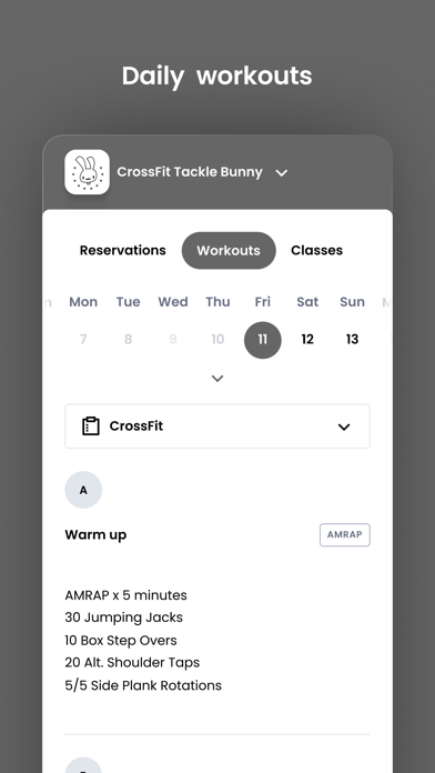 CrossFit Tackle Bunny Screenshot