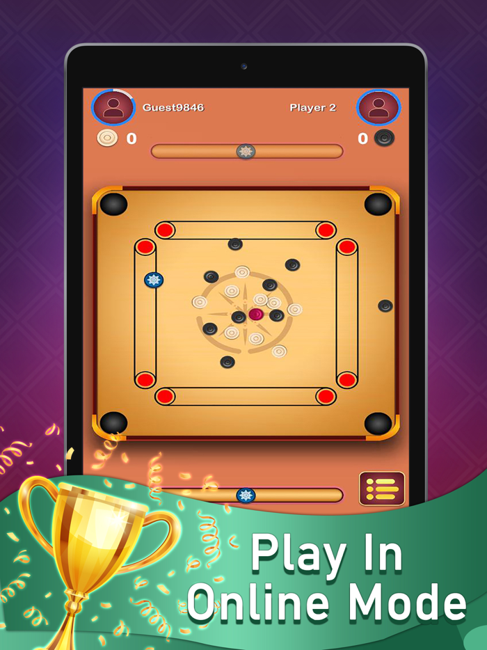 Carrom Superstar Board Game
