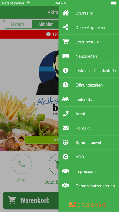 Akifs Bistro Screenshot