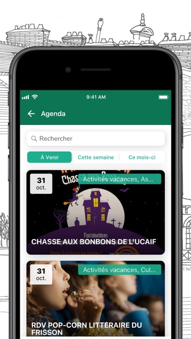 Fontainebleau ma Ville Screenshot