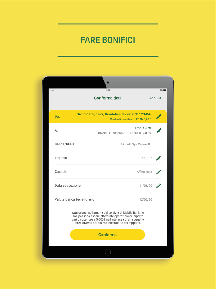 Credem Banca per imprese