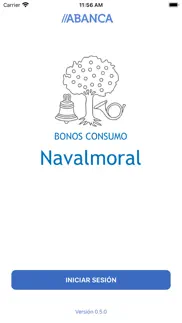 bonos consumo navalmoral iphone screenshot 2