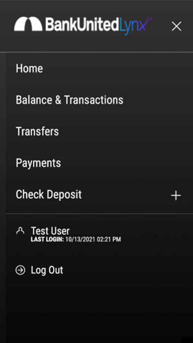 BankUnited Lynx Screenshot