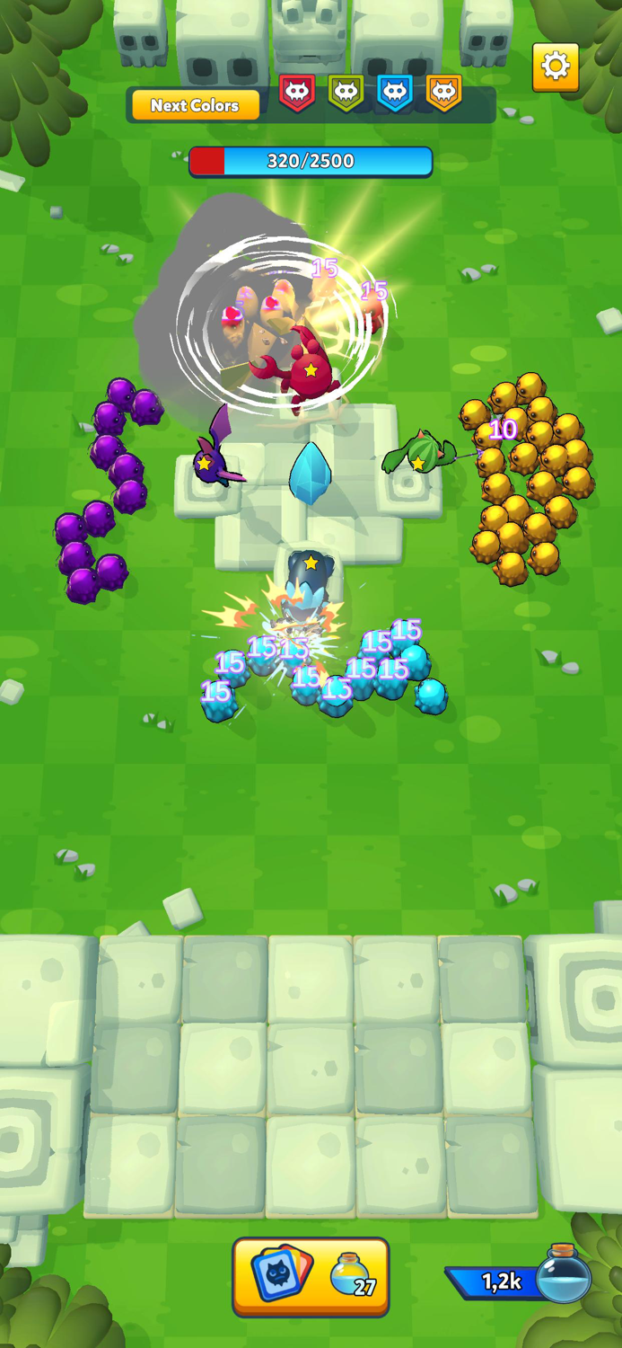 Merge Monsters Tower Defense
