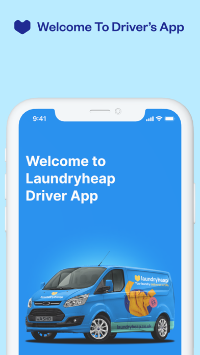 LH Driver app Screenshot