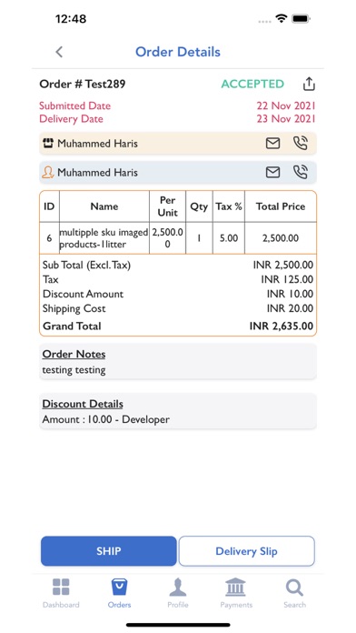 Storimart : Seller Screenshot