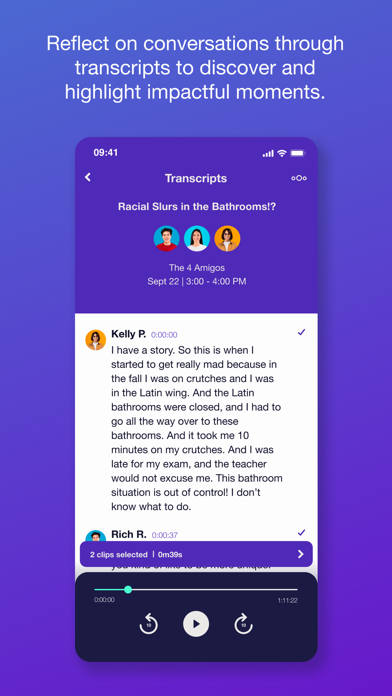 Cortico Screenshot