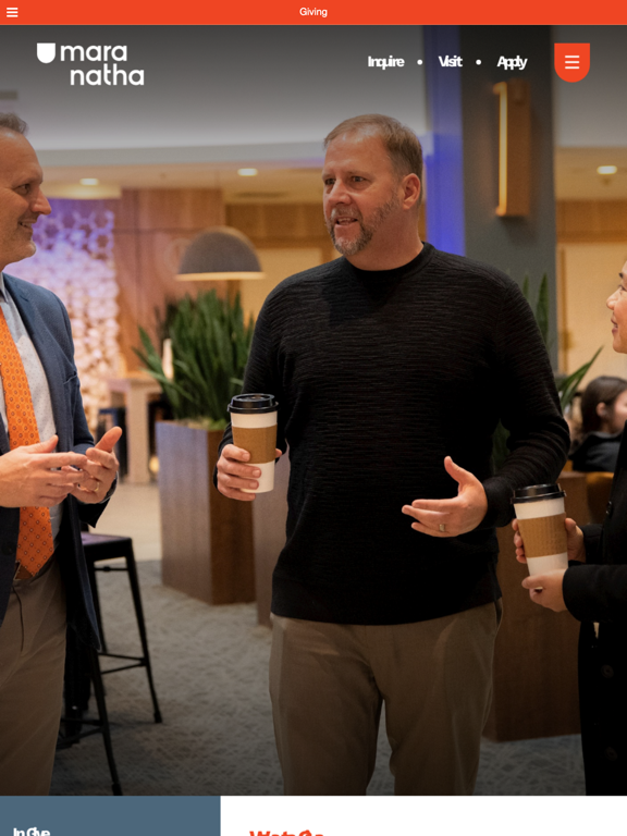 Maranatha Christian Academy MN iPad screenshot 4 - Education app